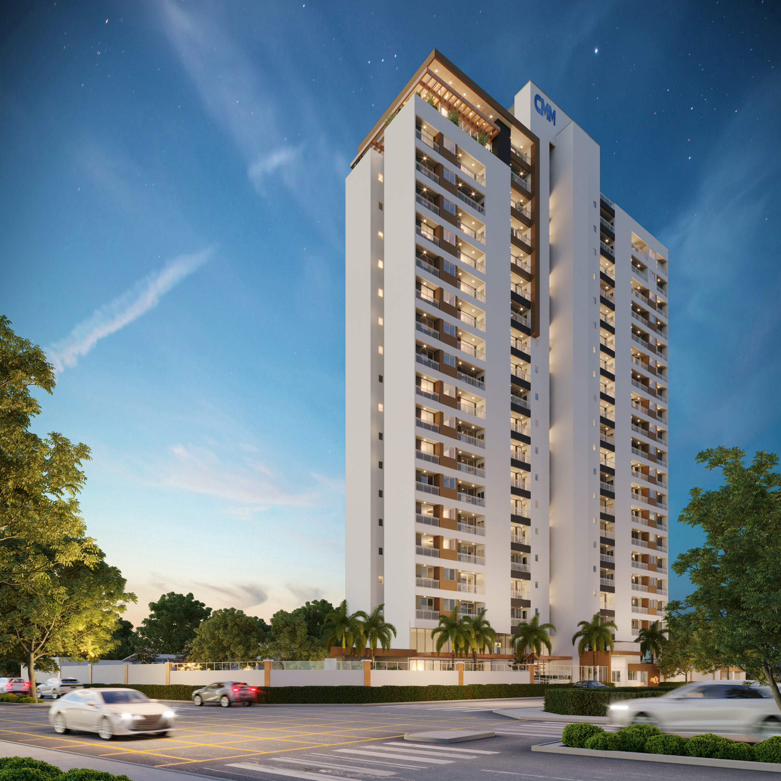 Fachada de Lançamento